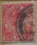 [Definitive 1912 - King George V, type J1]