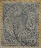 [Definitive 1912 - King George V, type J2]