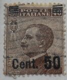 [Definitives - Overprinted with New Denomination, tip CA2]