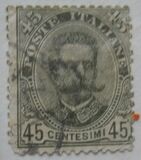[King Umberto I - New Designs, тып AD]