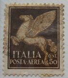 [Serie Imperiale, soggetti allegorici, posta aerea - Filigrana: Corona Tipo 11 , Scrivi EI]