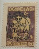 [New Daily Stamps from 1923 Overprinted "REGNO/D'ITALIA", тып BI1]