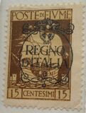 [New Daily Stamps from 1923 Overprinted "REGNO/D'ITALIA", тып BI2]