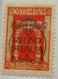 [New Daily Stamps from 1923 Overprinted "REGNO/D'ITALIA", тып BJ]