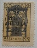[New Daily Stamps from 1923 Overprinted "REGNO/D'ITALIA", тып BJ1]