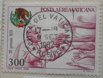 [Airmail. The World Journey of Pope John Paul II, type SR]