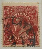 [King George V - New Colors, 类型 B24]