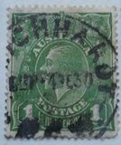 [King George V - Different Watermark, type B31]