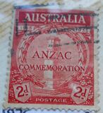 [The 20th Anniversary of the Gallipoli Landing by ANZAC, type T]