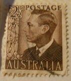 [King George VI, 1895-1952, प्रकार BO1]