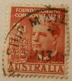 [The 50th Anniversary of The Foundation of Commonwealth, Typ DA]