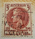 [The 100th Anniversary of the Discovery of Gold in Victoria & The 100th Anniversary of the Self Governance in Victoria, type DF]