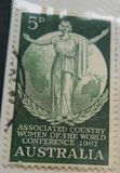 [Associated Country Women of the World Conference - Melbourne, 1962, тип GJ]