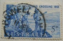 [The 150th Anniversary of the First Blue Mountains Crossing, 1813-1963, Typ GR]