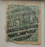 [Queen Victoria - New Watermark, Perforated or Rouletted, type E]