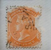 [Queen Victoria - New Watermark, Perforated or Rouletted, type F]
