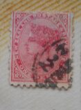 [Queen Victoria - Inscription "NEW ZEALAND - POSTAGE & REVENUE", 类型 K]