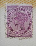 [Queen Victoria - Inscription "NEW ZEALAND - POSTAGE & REVENUE", 类型 L]