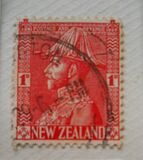 [King George V in Uniform - Coated Paper, type BI]