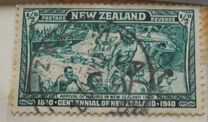[The 100th Anniversary of Proclamation of British Sovereignty over New Zealand, type CU]