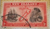 [The 100th Anniversary of Proclamation of British Sovereignty over New Zealand, type CV]