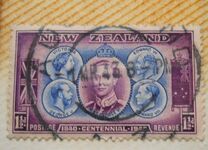 [The 100th Anniversary of Proclamation of British Sovereignty over New Zealand, type CW]