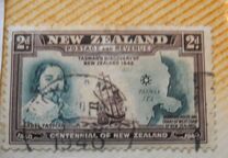 [The 100th Anniversary of Proclamation of British Sovereignty over New Zealand, type CX]