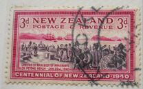 [The 100th Anniversary of Proclamation of British Sovereignty over New Zealand, type CZ]