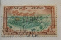 [The 100th Anniversary Otago Province Settlement, type EE]