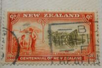 [The 100th Anniversary of Proclamation of British Sovereignty over New Zealand, тип DF]