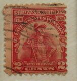 [The 150th Anniversary of the Sullivan Expedition in NY State, type GO]