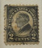 [Harding Memorial Issue - Stamps are 22¼mm High, loại FQ]