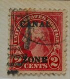 [Personalities- USA General Issues Overprinted "CANAL/ZONE", type N4]