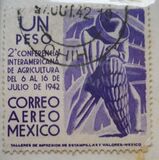 [Airmail - The 2nd Inter-American Agricultural Conference, 類型 ACF]