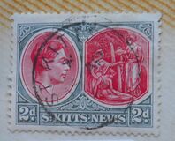 [Coat of Arms of Nevis, type K2]