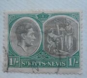 [Coat of Arms of Nevis, type K6]