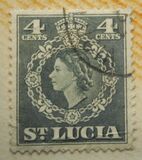 [Issues of 1949 but portrait of Queen Elizabeth II facing left and New Royal Cypher, type AT3]