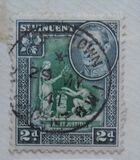 [King George VI, Local Motifs, tegund Y1]