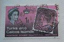 [The 100th Anniversary of the Stamps of Turks and Caicos Islands, type CL]