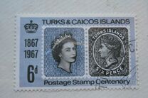 [The 100th Anniversary of the Stamps of Turks and Caicos Islands, type CM]