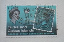 [The 100th Anniversary of the Stamps of Turks and Caicos Islands, type CN]