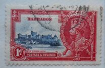 [King George V of United Kingdom  - Silver Jubilee, Tipe X]