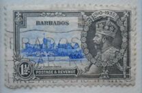 [King George V of United Kingdom  - Silver Jubilee, Tipe X1]