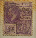 [King George V and "Sandbach" Warship - Different Watermark, tipas AA16]