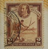 [The 100th Anniversary of the Union of Districts Demerara, Berbice and Essequibo with British Guiana, тып AE]