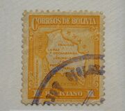 [Map of Bolivia, Scrivi BY12]