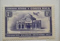 [Airmail - National Exhibition, San Jose, Typ EE]