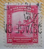 [International Airmail - Local Motives, тип SN1]