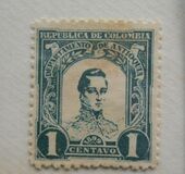 [The 100th Anniversary of the Birth of General José Maria Cordoba, 1799-1829, tegund AW1]