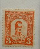 [The 100th Anniversary of the Birth of General José Maria Cordoba, 1799-1829, tegund AW3]